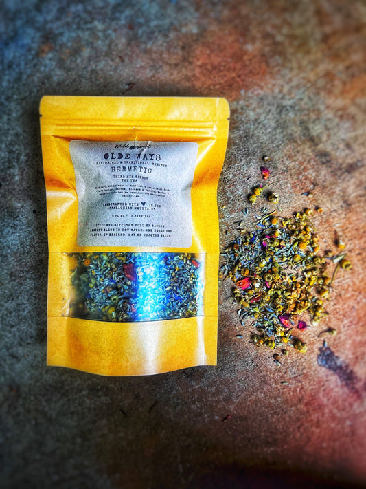 Historical, Traditional Recipe Third Eye Tea | Herbal Blend | For Soul/Source Connection | Awaken | Pineal Decalc.