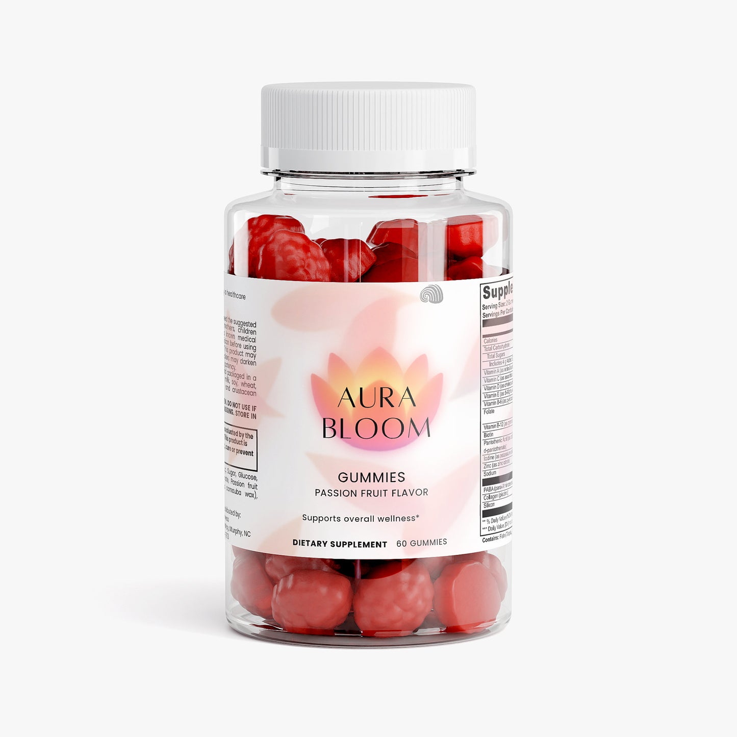 Aura Bloom - Essential Vita-Wellness Gummies