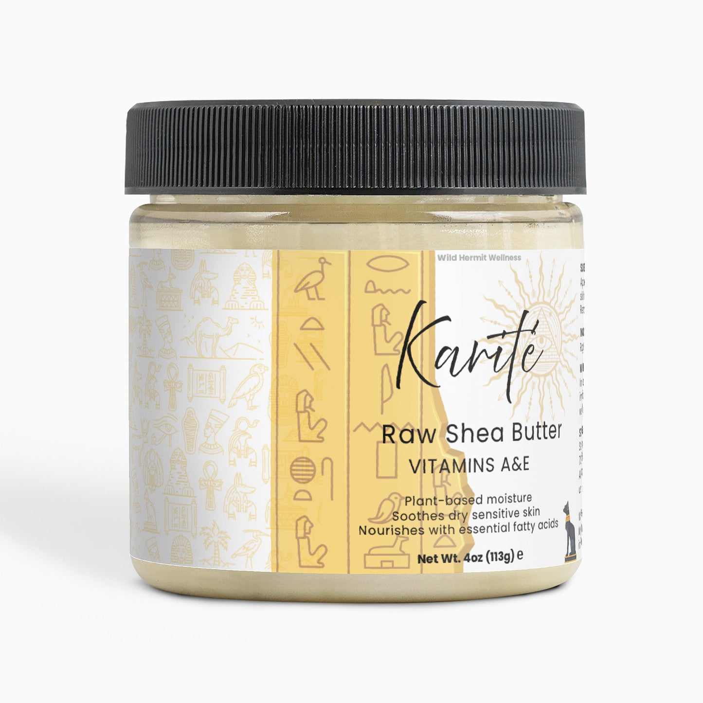 Sacred Origins Karité - Organic Raw Shea Butter