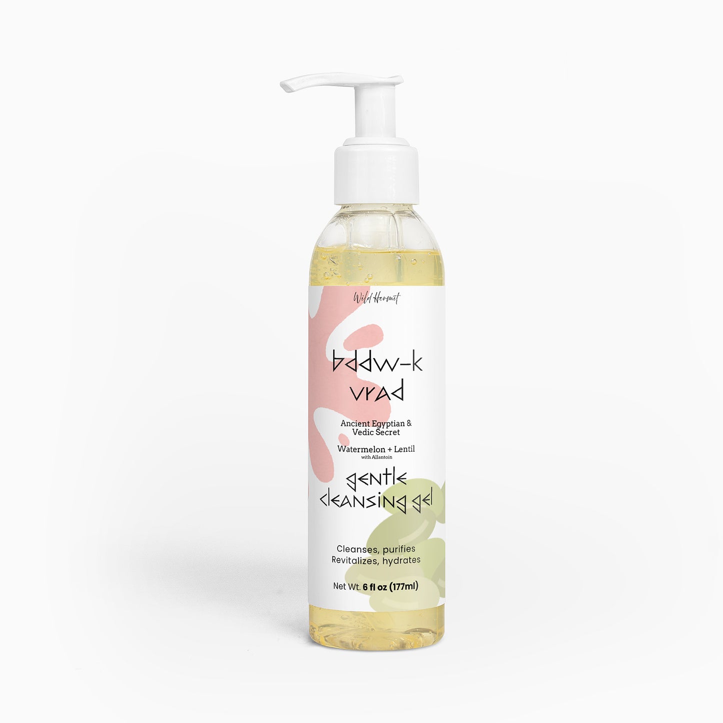 Bddw-k Urad Gentle Cleansing Gel