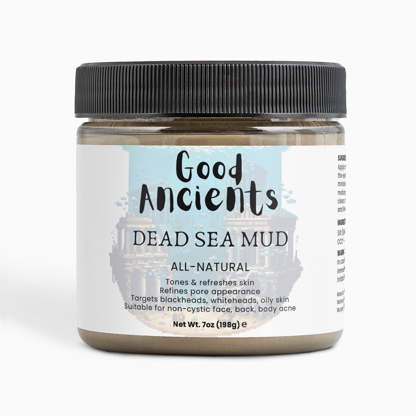 Good Ancients - Dead Sea Mud, for face & body