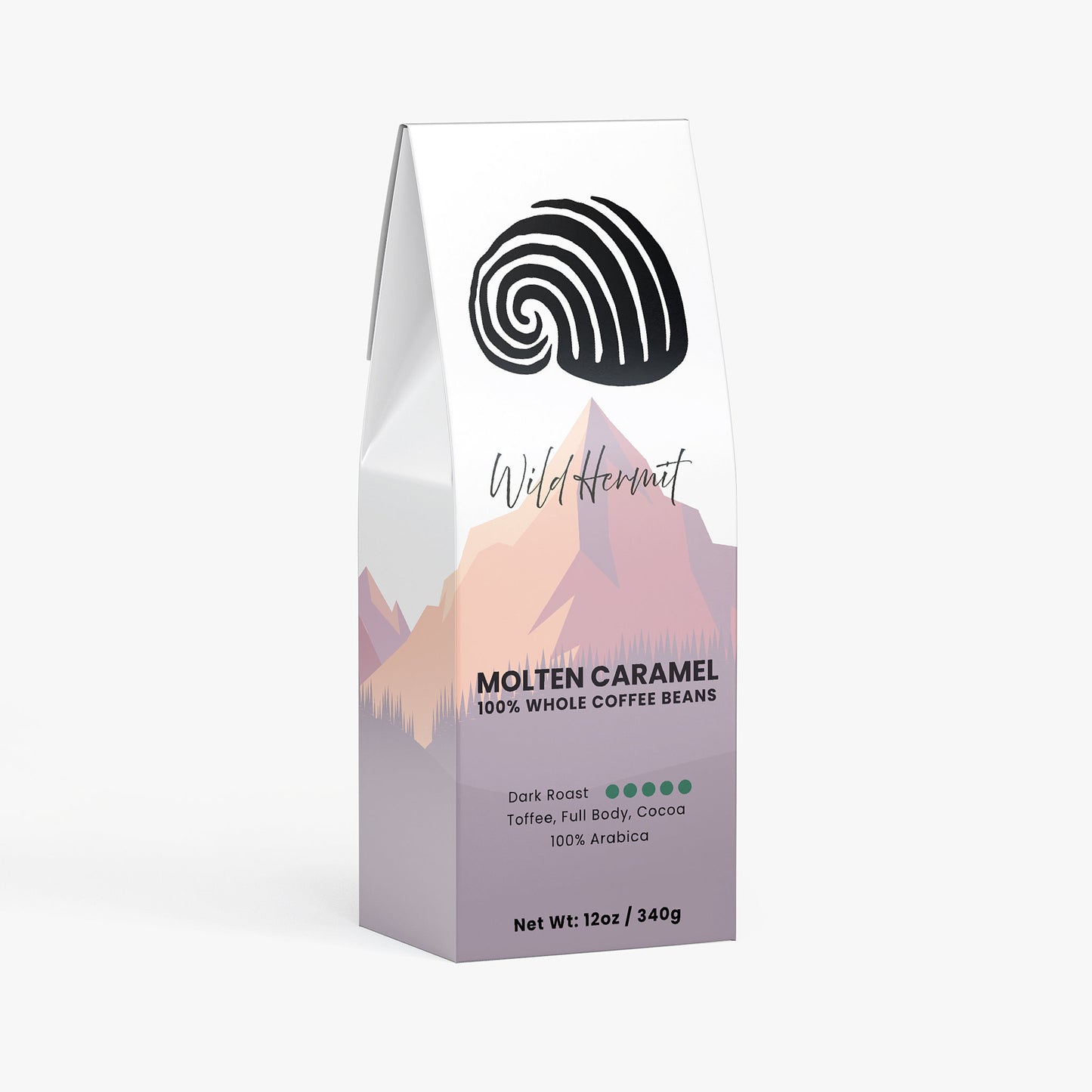 Molten Caramel Coffee (Dark Roast)