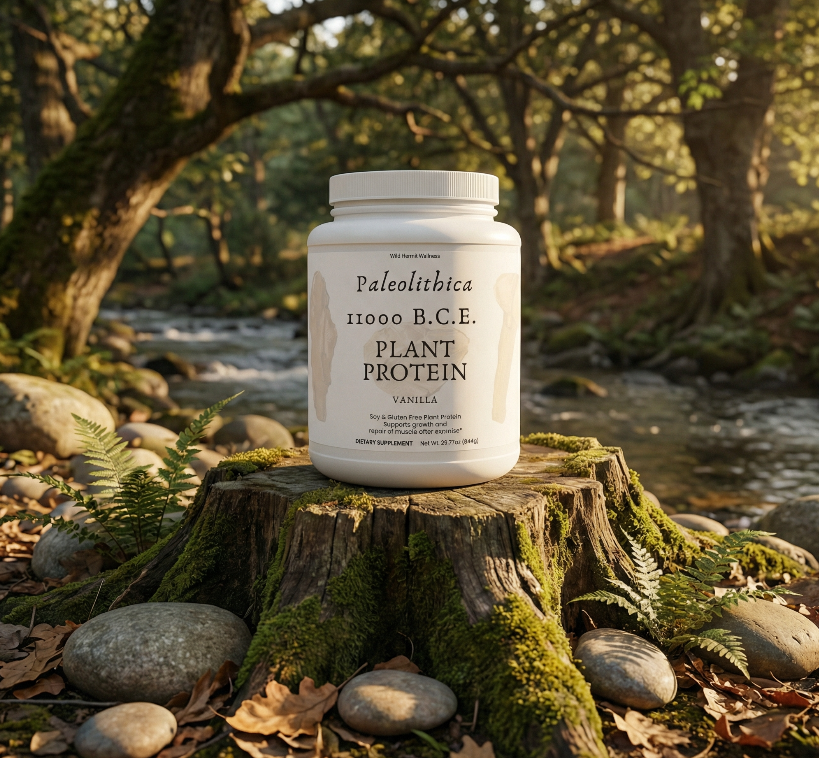 Paleolithica 11000 BCE - Plant Protein (Vanilla)