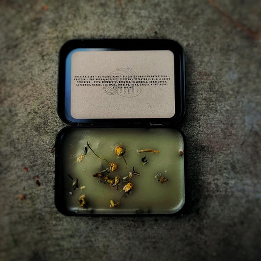 Pure Calendula + Cold Pressed Arnica Healing Salve: Nature's Alchemy SuperSalve with Colloidal Silver | Bentonite | Moderate Drawing