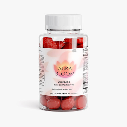Aura Bloom - Essential Vita-Wellness Gummies