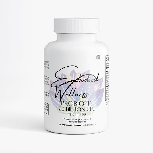 Embodied Wellness Probiotic | 20 Billion CFU