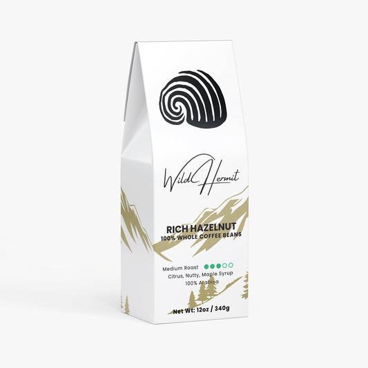 Rich Hazelnut Coffee (Medium Roast)