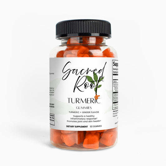 Sacred Root Turmeric Gummies