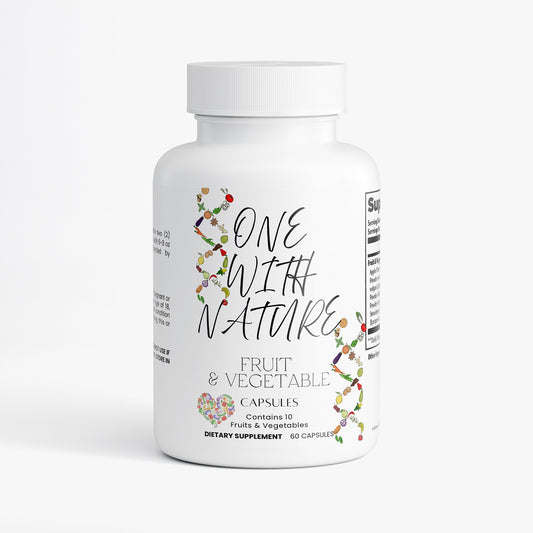 One With Nature Fruit & Vegetable Wellness Capsules