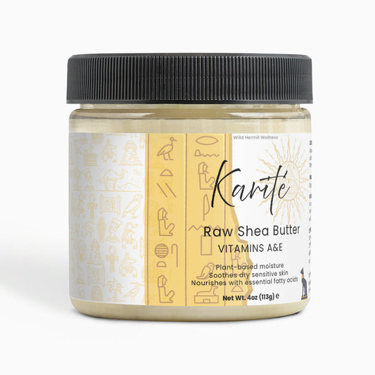 Sacred Origins Karité - Organic Raw Shea Butter
