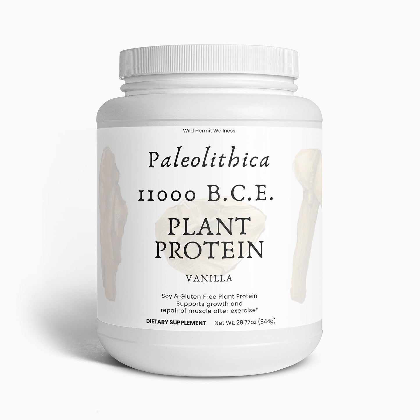 Paleolithica 11000 BCE - Plant Protein (Vanilla)