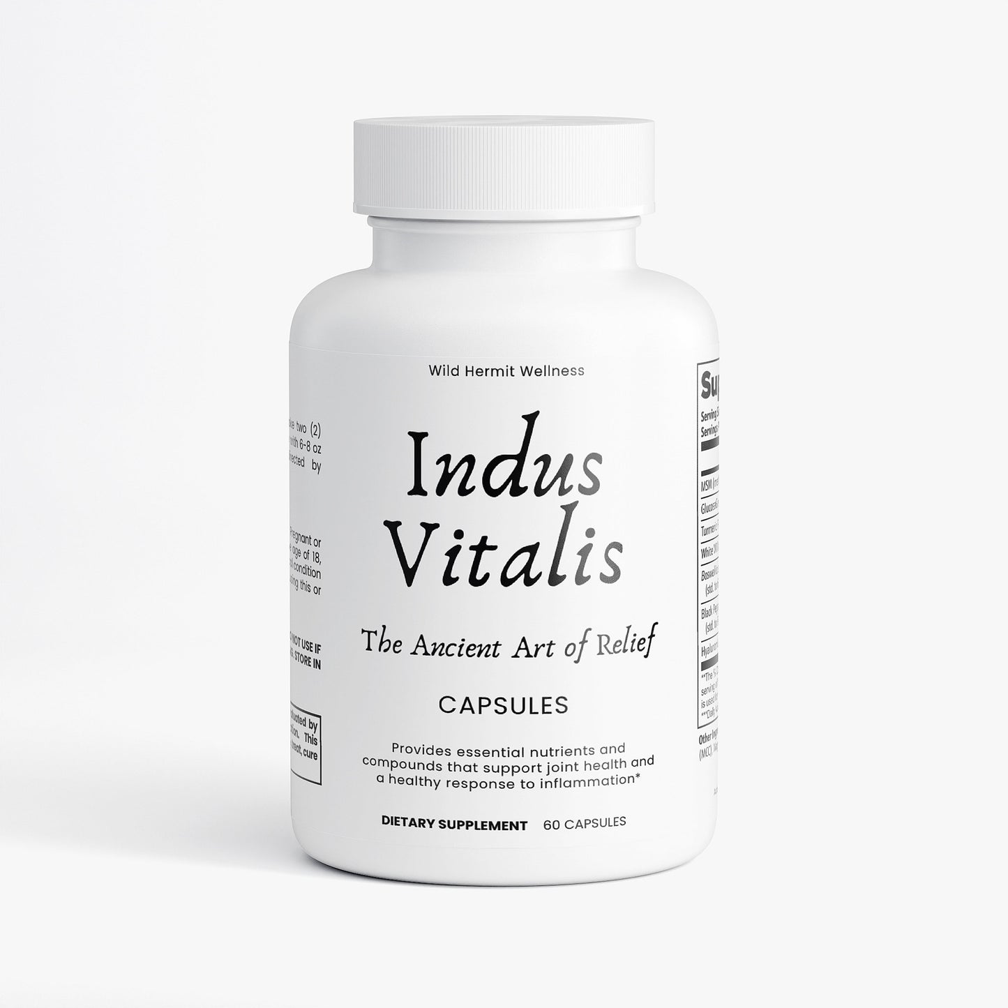 Indus Vitalis - The Ancient Art of Relief Capsules for Joint Support & Healthy Response to Inflammation*