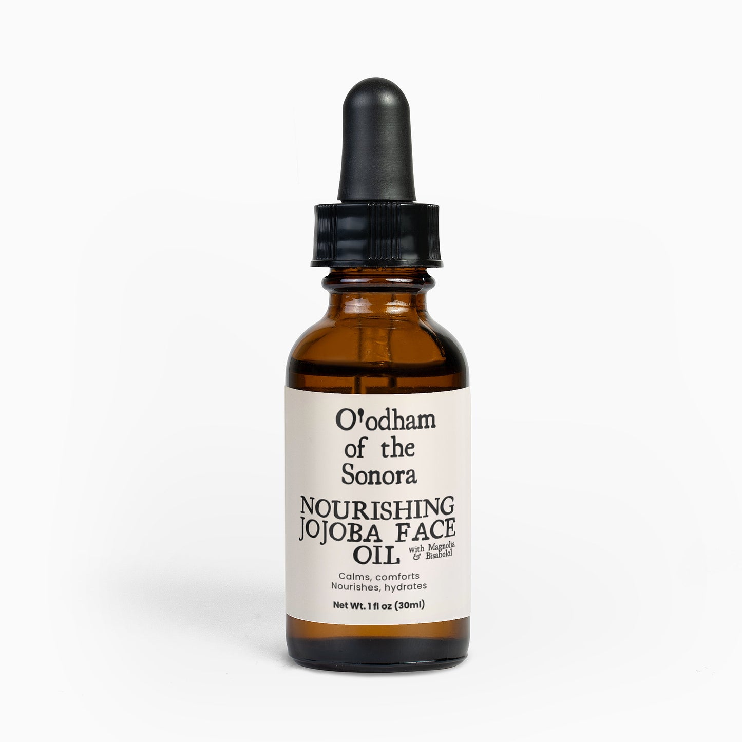 O'odham of the Sonora - Natural Skin Quench Jojoba Face Oil