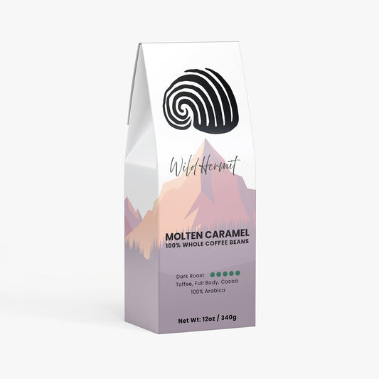 Molten Caramel Coffee (Dark Roast)
