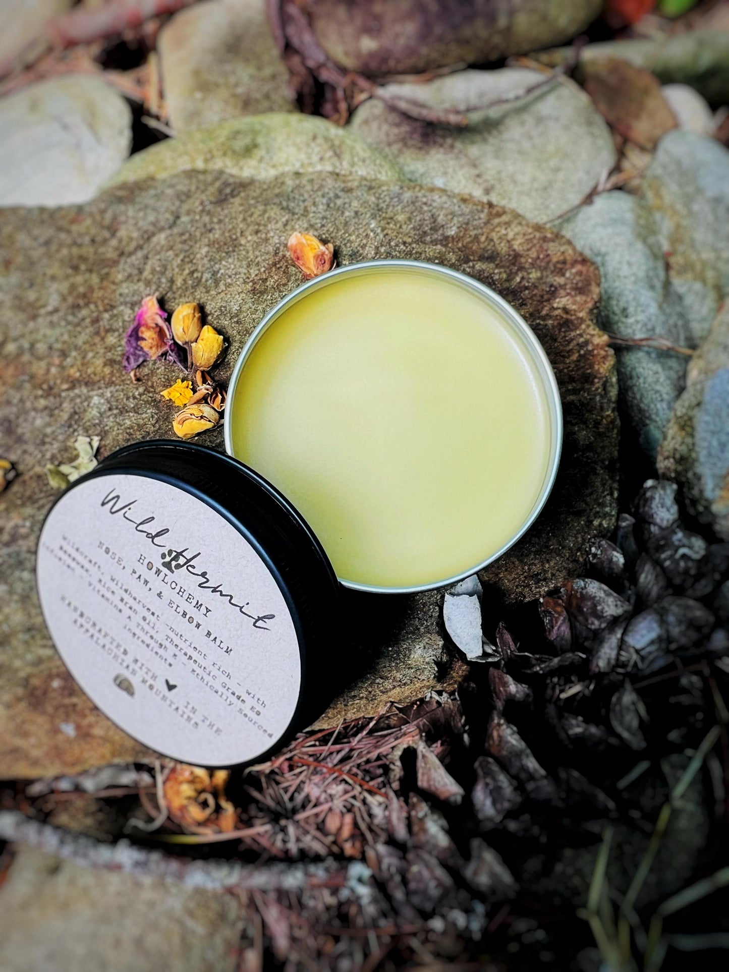 Howlchemy: Natural Nose & Paw Balm for Dogs: Natural Beeswax, Shea Butter