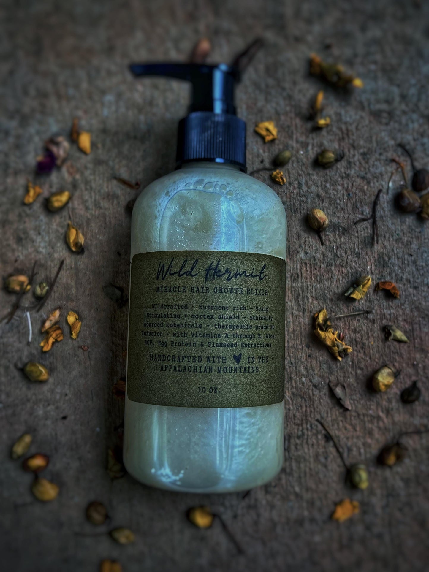 Herbal Sea Moss Hair Growth Elixir: Simple, Plant Powered Growth Shampoo