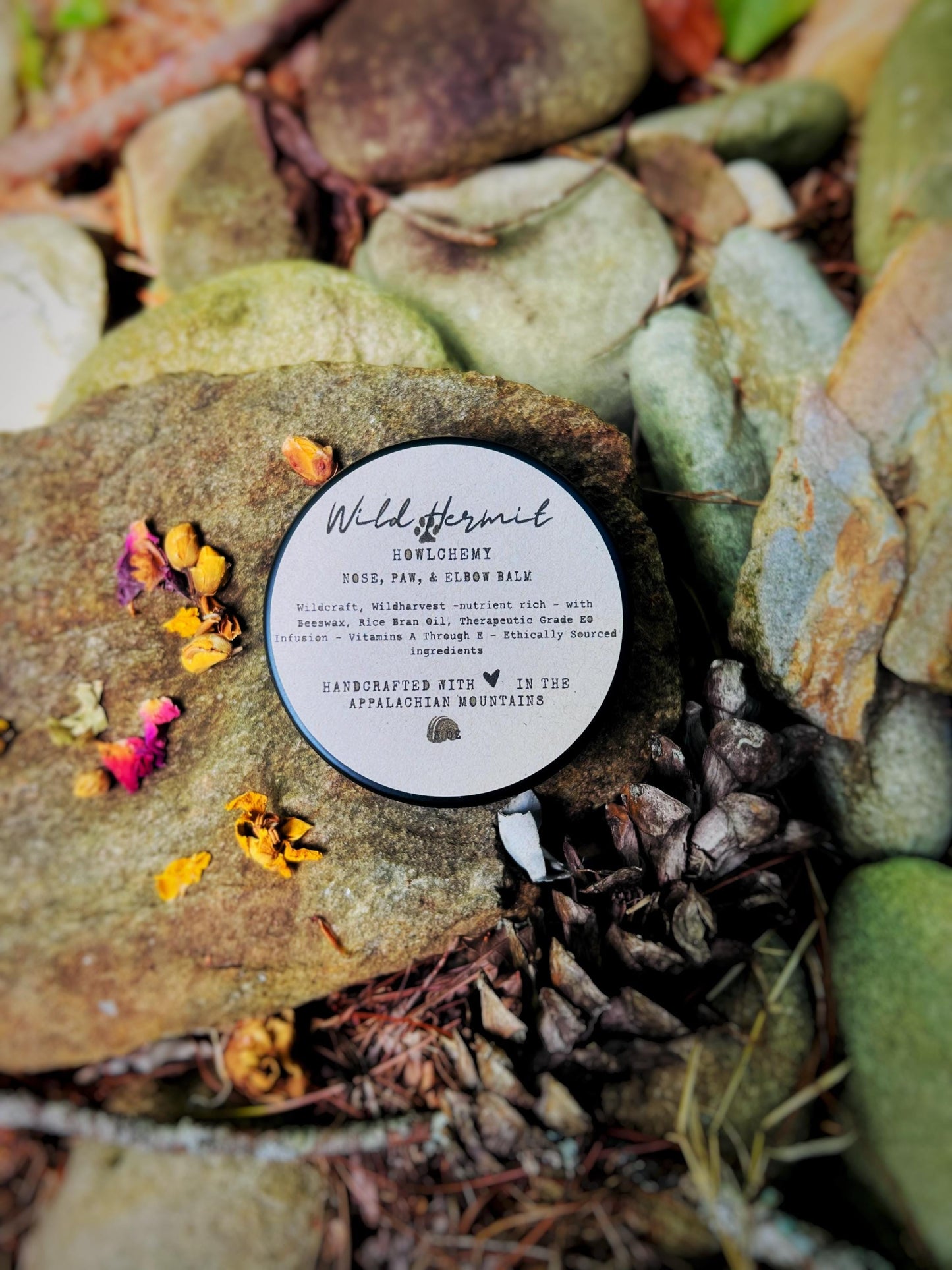 Howlchemy: Natural Nose & Paw Balm for Dogs: Natural Beeswax, Shea Butter