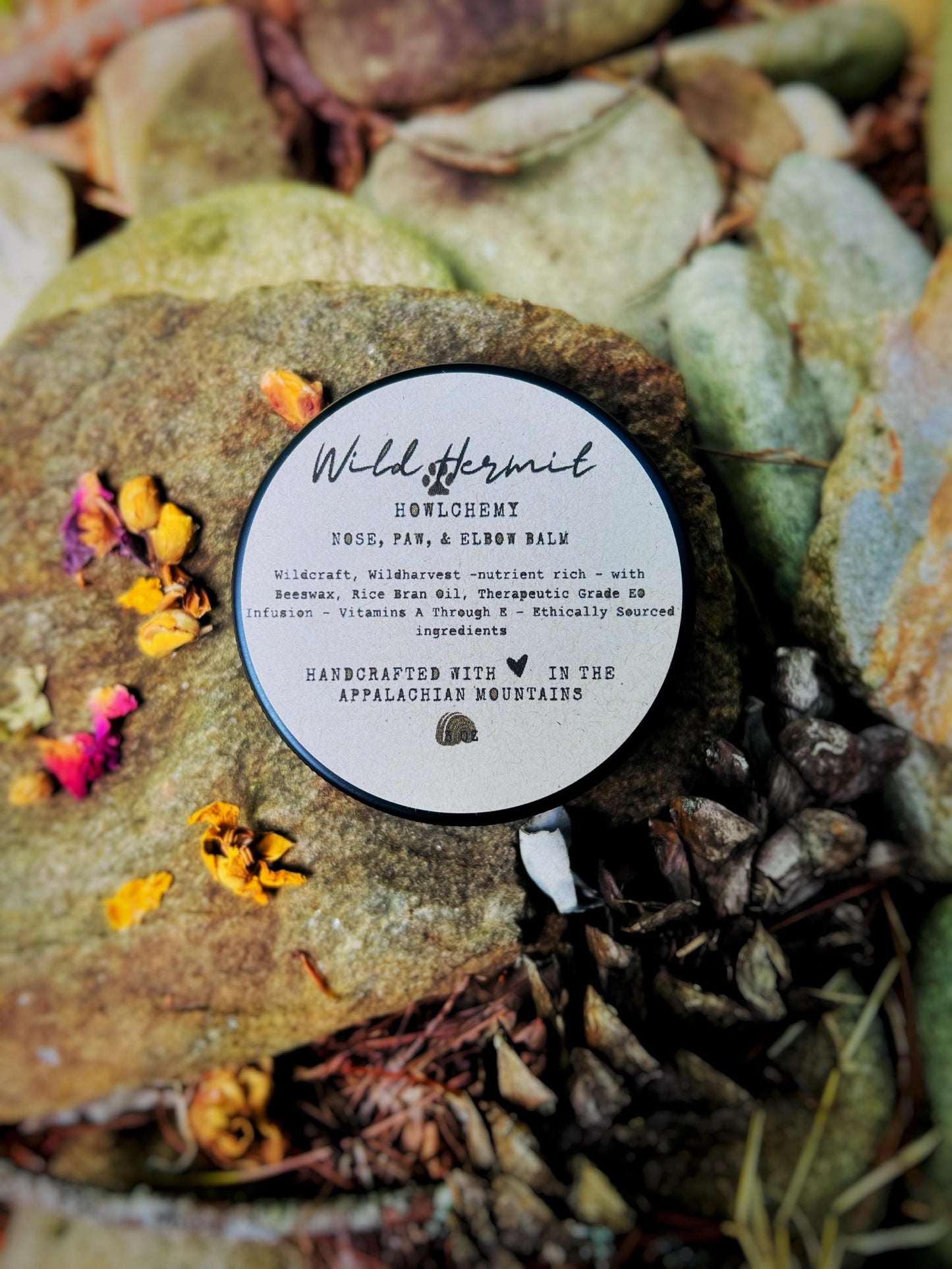 Howlchemy: Natural Nose & Paw Balm for Dogs: Natural Beeswax, Shea Butter