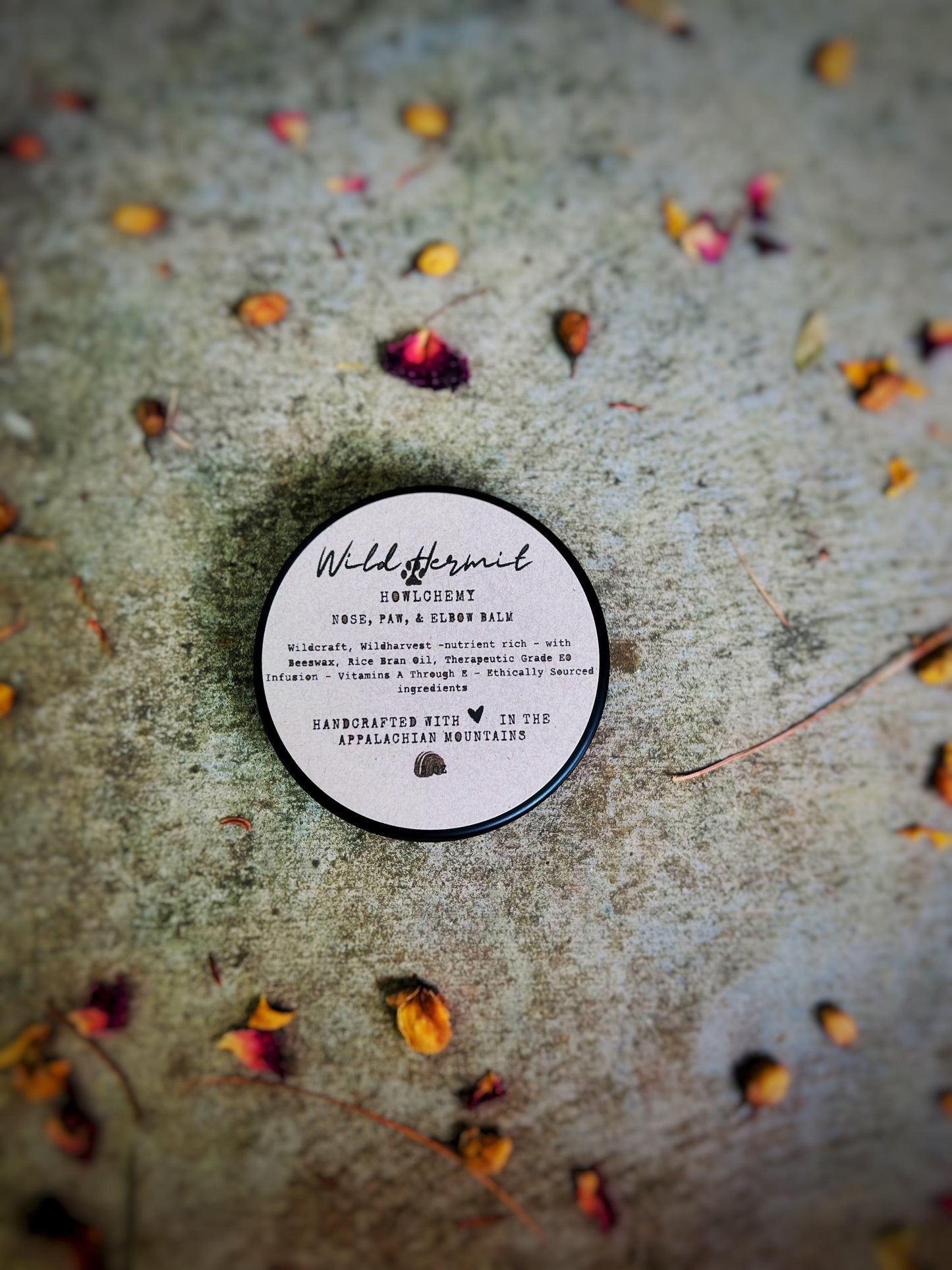 Howlchemy: Natural Nose & Paw Balm for Dogs: Natural Beeswax, Shea Butter