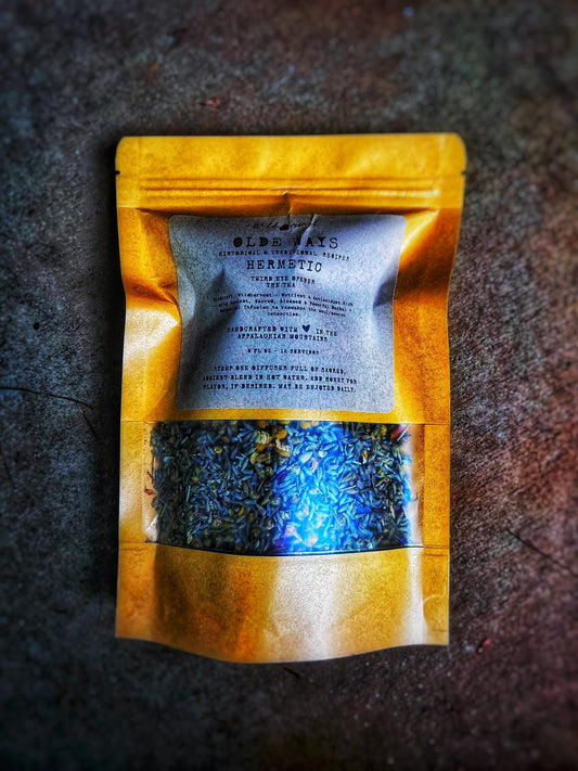 Historical, Traditional Recipe Third Eye Tea | Herbal Blend | For Soul/Source Connection | Awaken | Pineal Decalc.