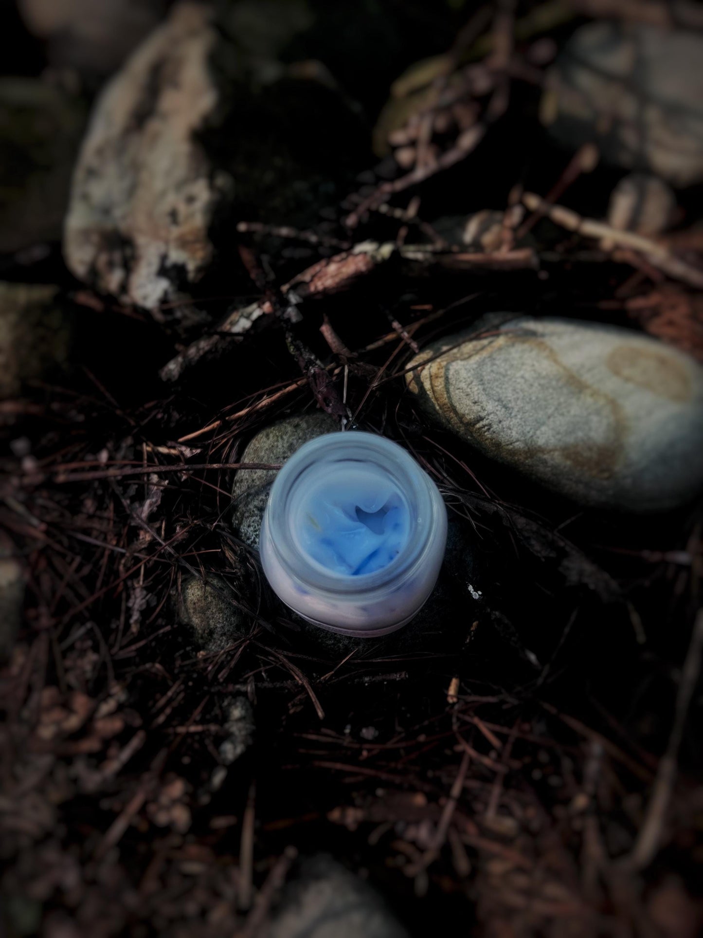 Enchanted | Plant Based Facial Moisturizer Cream: Blue Cornflower, Aloe, and Zinc