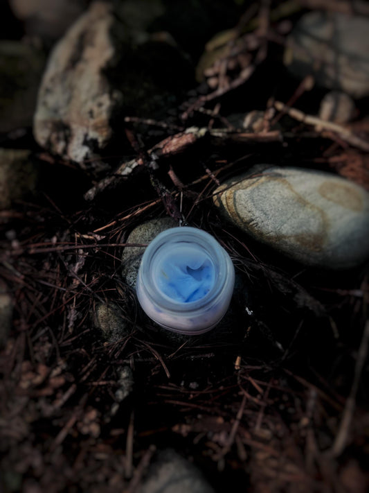 Enchanted | Plant Based Facial Moisturizer Cream: Blue Cornflower, Aloe, and Zinc