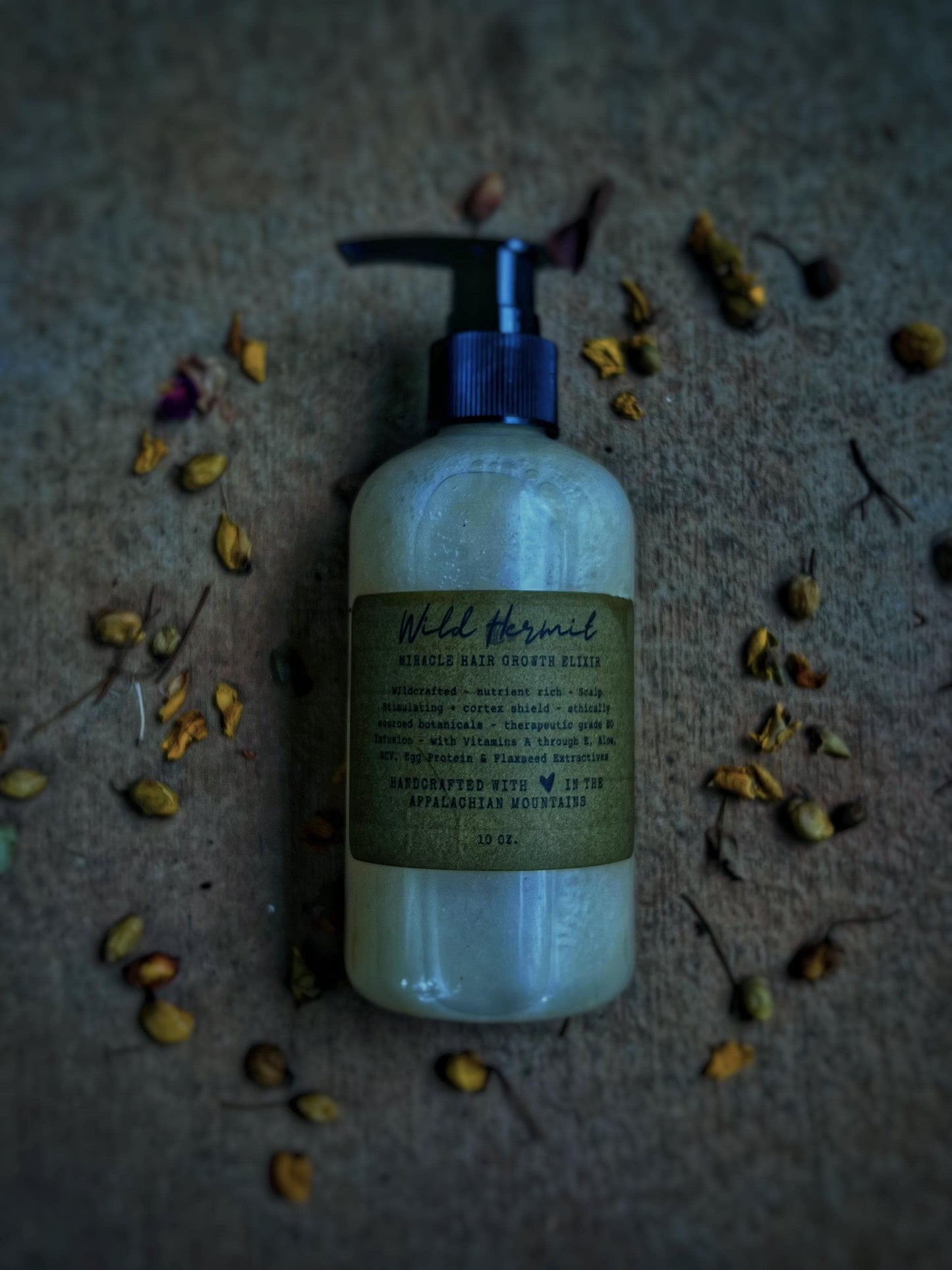 Herbal Sea Moss Hair Growth Elixir: Simple, Plant Powered Growth Shampoo