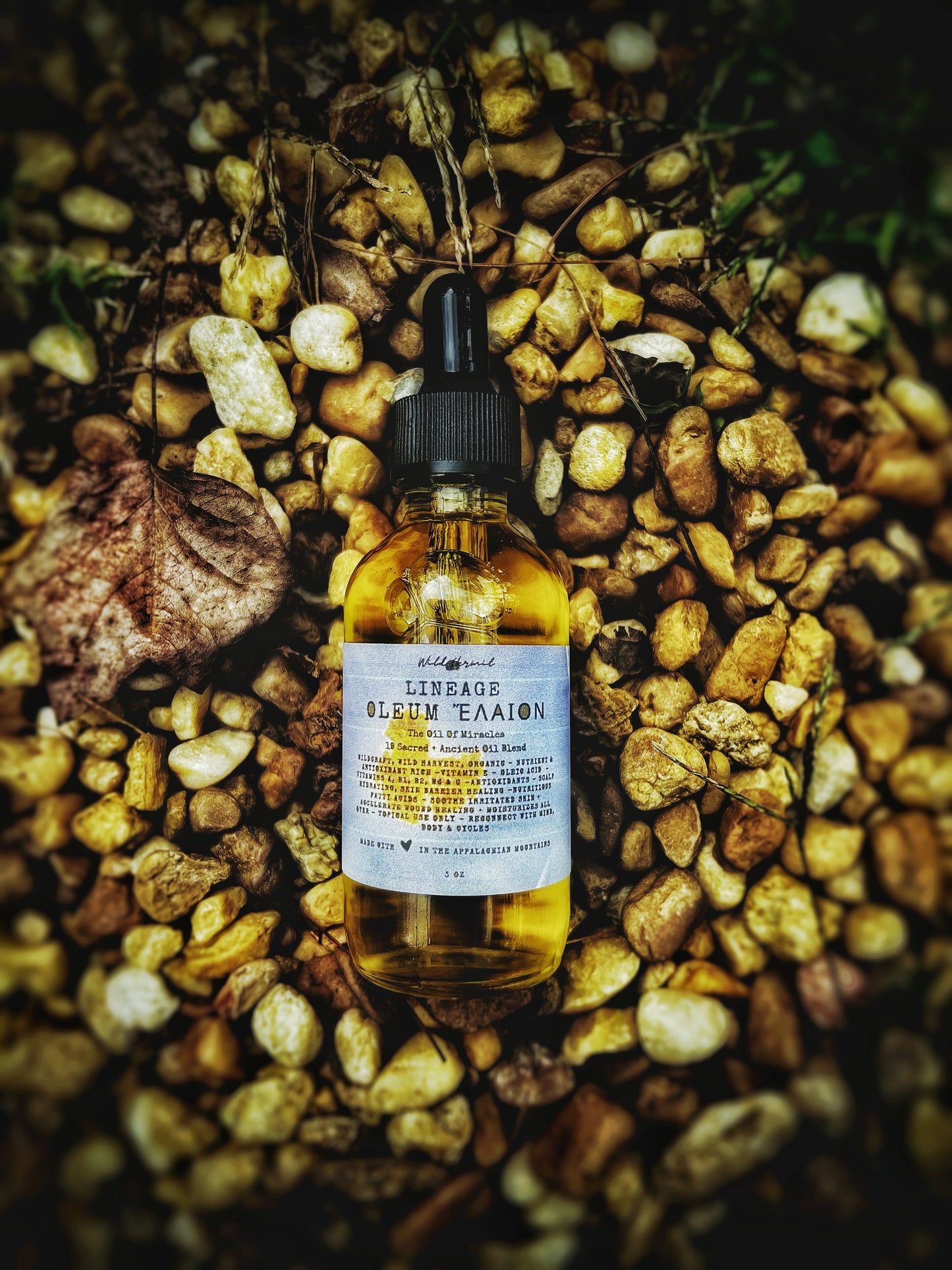 Oleum EAAION: Ancient Oil Of Miracles | Pure, Natural | 19 Sacred Oil Blend | Proprietary, Ancient History Inspired Recipe