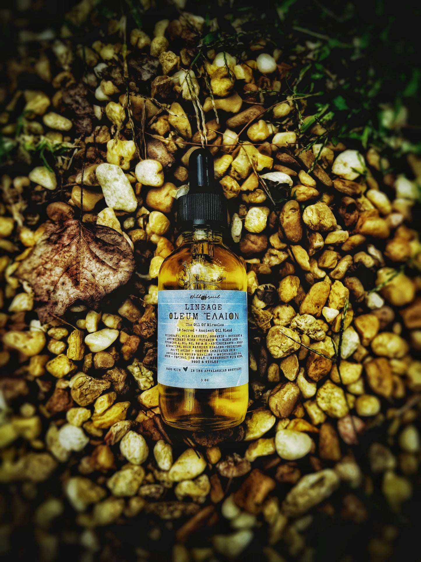 Oleum EAAION: Ancient Oil Of Miracles | Pure, Natural | 19 Sacred Oil Blend | Proprietary, Ancient History Inspired Recipe