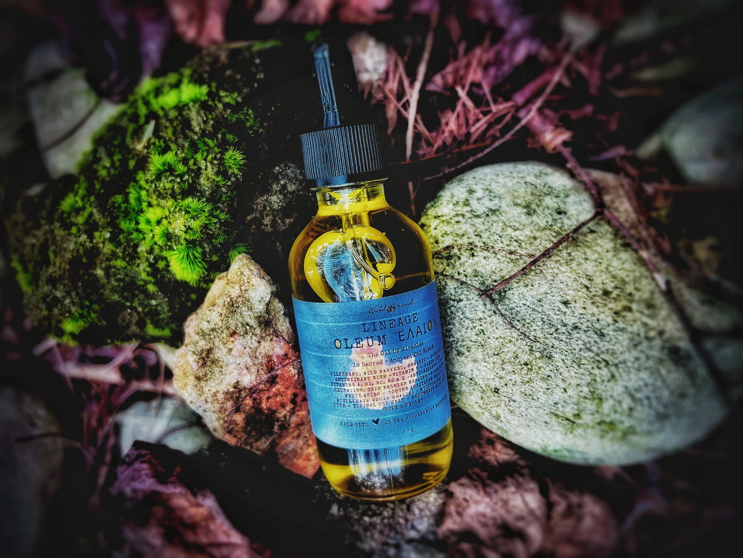 Oleum EAAION: Ancient Oil Of Miracles | Pure, Natural | 19 Sacred Oil Blend | Proprietary, Ancient History Inspired Recipe