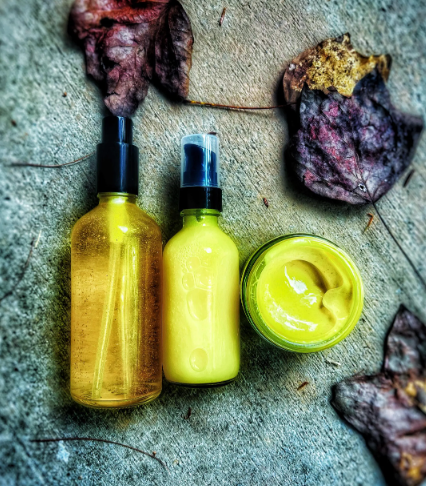 Tejasya Aahba: Natural Turmeric Facial Care Set | Natural Glow, Even Tone