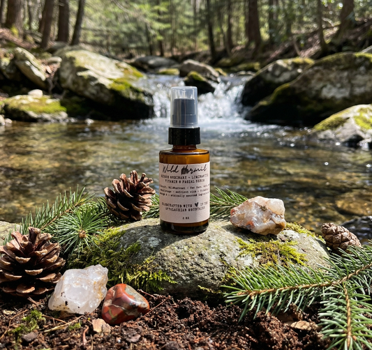 Vitamin C Facial Serum: Wildcrafted, with Okra Peptide, Sea Buckthorn & Hyaluronic Acid | Luminactives | Plant Based
