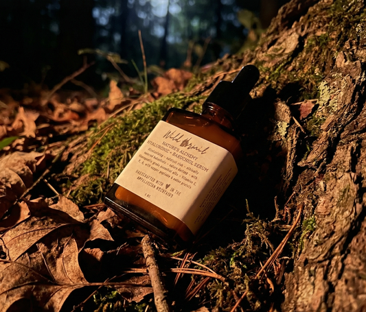 Hyaluronic, Mucilage, Bakuchiol Facial Serum:  Wildcraft Anti-Aging Blend| Nutrient Rich Natural Retinol Alternative