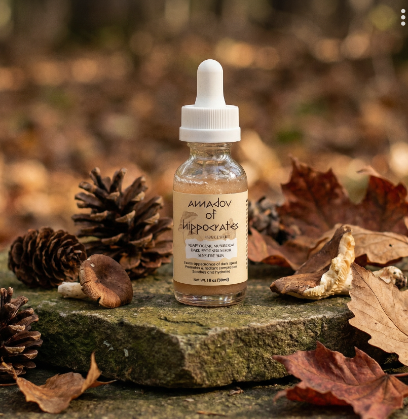 Amadou of Hippocrates - Adaptogenic Mushroom Dark Spot Serum for Sensitive Skin