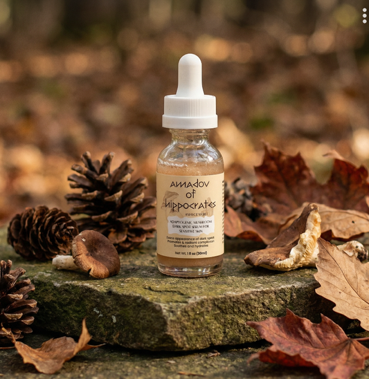 Amadou of Hippocrates - Adaptogenic Mushroom Dark Spot Serum for Sensitive Skin