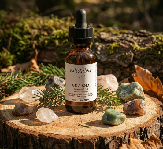 Paleolithica 1300 | Ming Dynasty Gua Sha Oil, for traditional hydration, nutrients, &  elasticity,