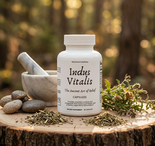 Indus Vitalis - The Ancient Art of Relief Capsules for Joint Support & Healthy Response to Inflammation*