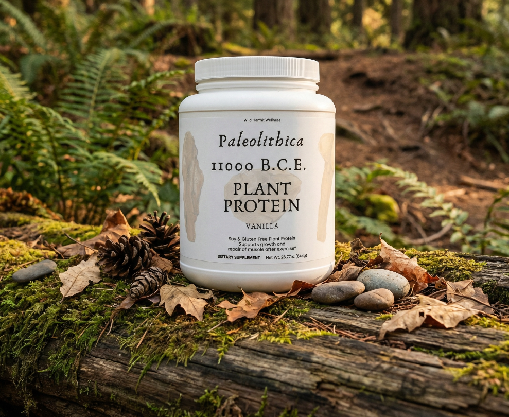 Paleolithica 11000 BCE - Plant Protein (Vanilla)
