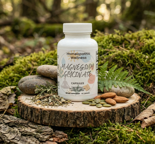 Homeopathic Wellness Magnesium Glycinate Capsules