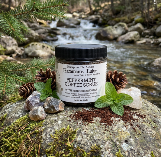 Hammams Lulur - All Natural Peppermint Coffee Scrub