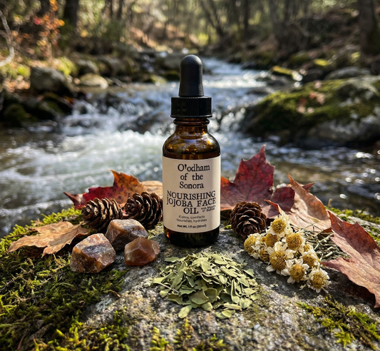 O'odham of the Sonora - Natural Skin Quench Jojoba Face Oil