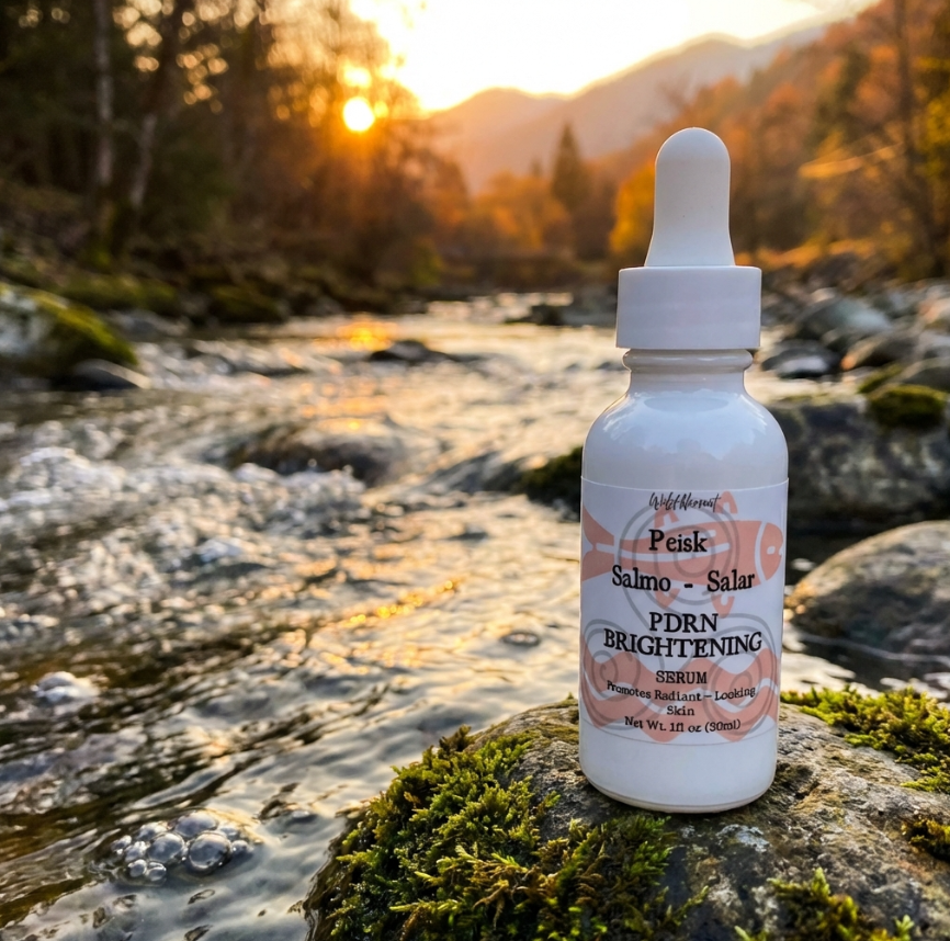 Peisk, Salmo salar PDRN Brightening Serum