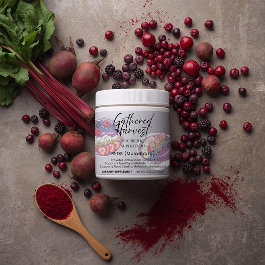 Gathered Harvest Probiotic Superfood - Reds (Muladhara)