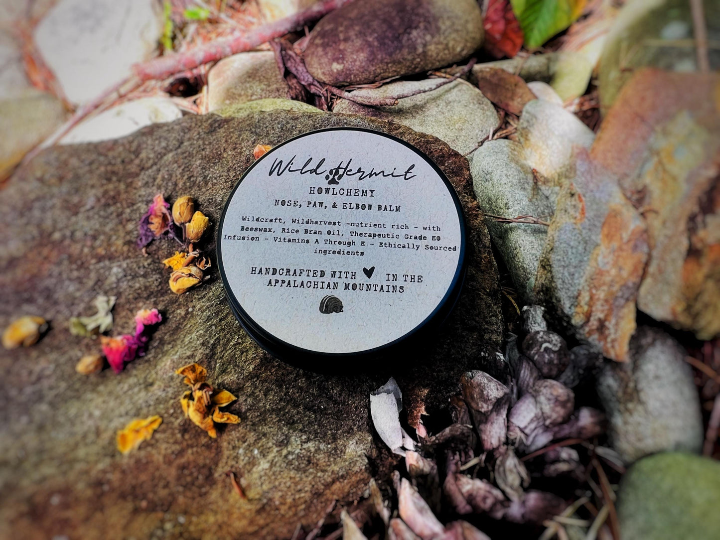 Howlchemy: Natural Nose & Paw Balm for Dogs: Natural Beeswax, Shea Butter