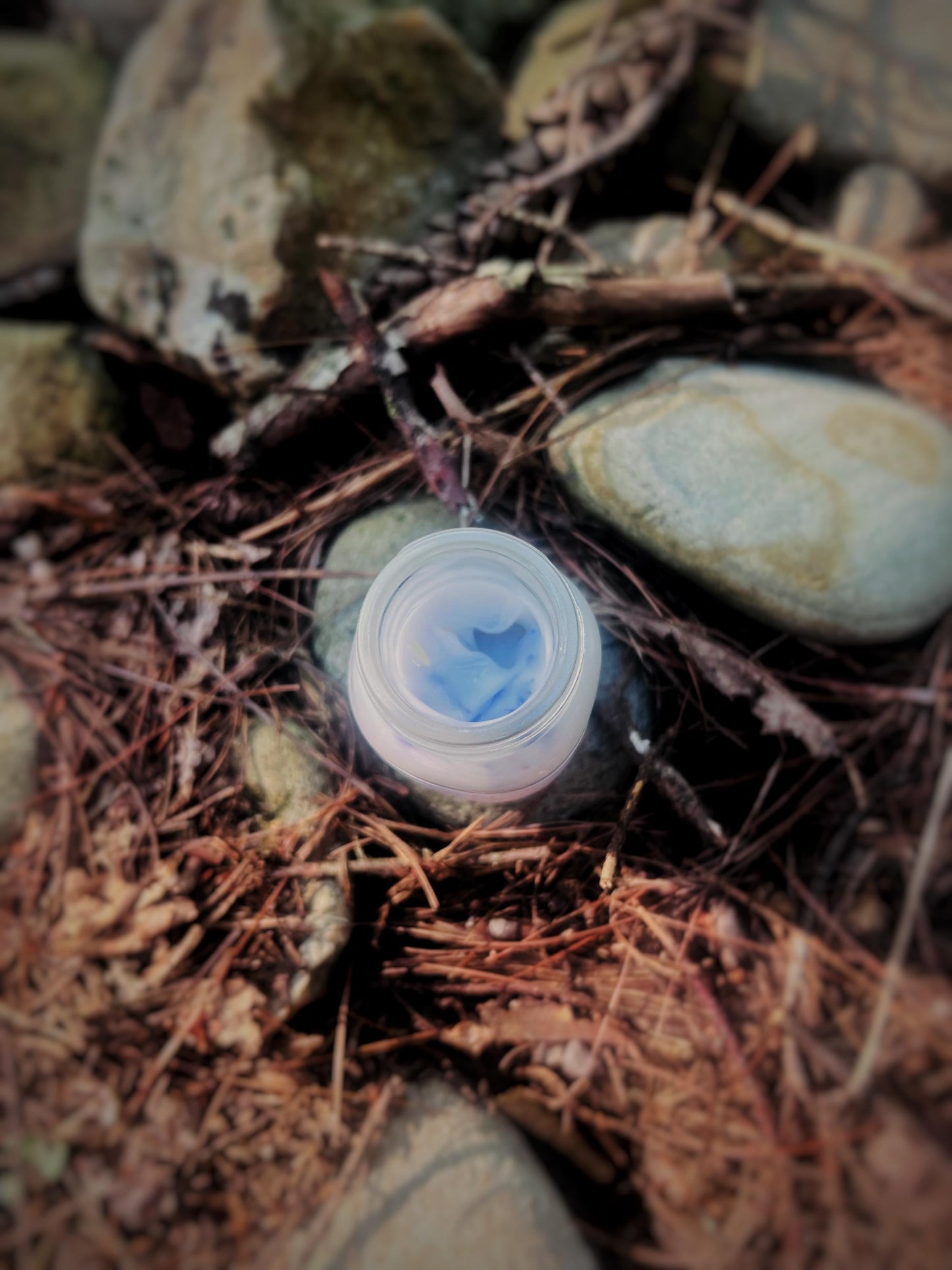 Enchanted | Plant Based Facial Moisturizer Cream: Blue Cornflower, Aloe, and Zinc