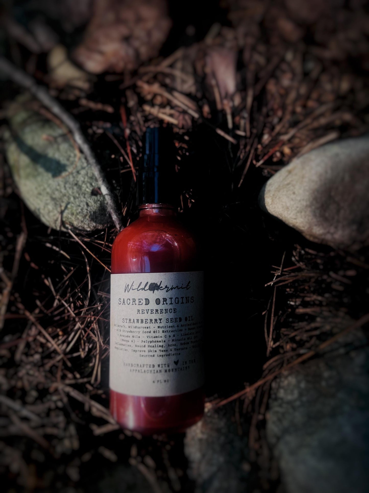 Reverence Strawberry Seed Oil: Plant Based Nourishment for Face, Hair & Body | Omega 3-6 | |Vitamins A to E | Plump, Firm