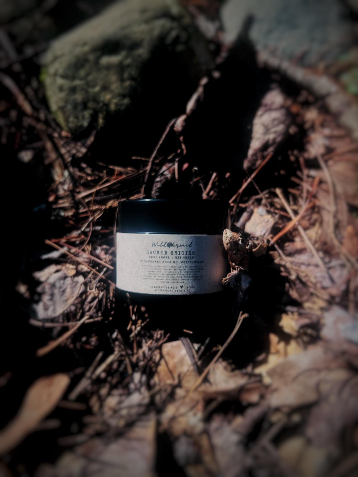 Noon Above | Cold Pressed Strawberry Seed Oil Moisturizing Day Cream: Antioxidant Rich | A, E, C, Ellagic
