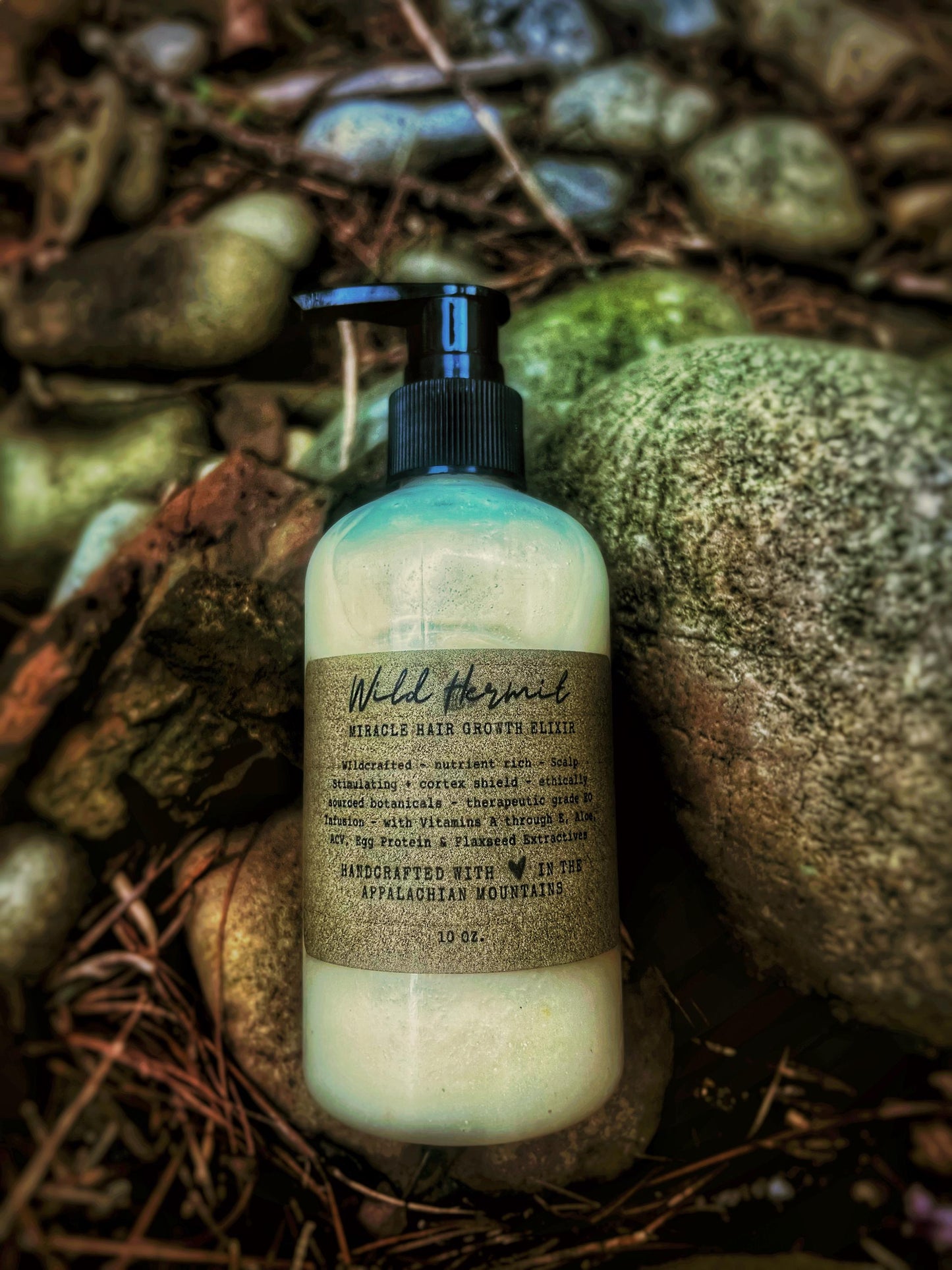 Herbal Sea Moss Hair Growth Elixir: Simple, Plant Powered Growth Shampoo
